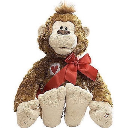 Gund Mailin Singing Brown Monkey 14 Inch (2010 NWT)