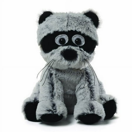 Gund Mushmellows Seated Racoon Plush