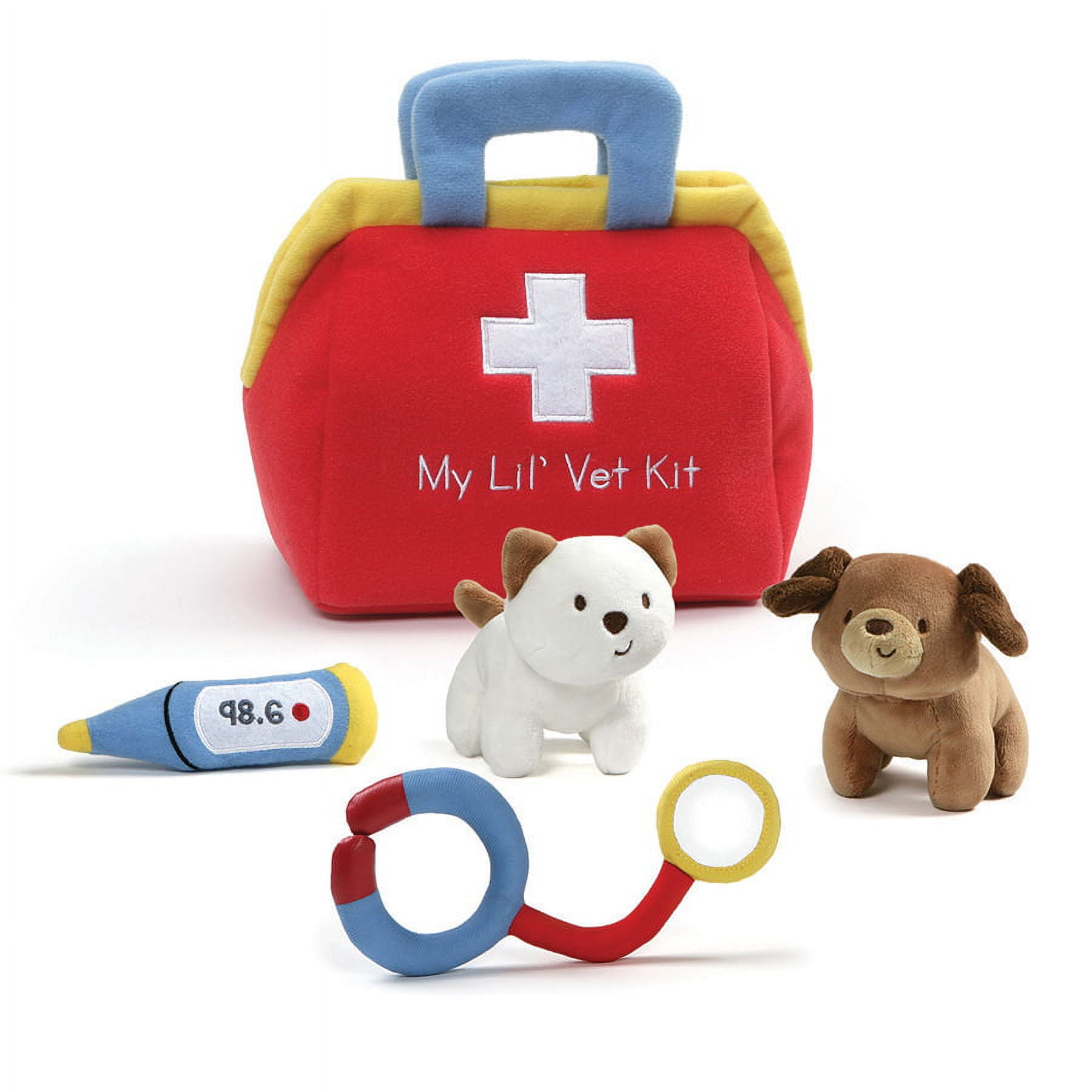 Gund My Lil Vet Play Kit - Stuffed Animal By (4061338)