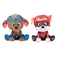thumbnail image 1 of Gund Paw Patrol The Mighty Movie Plush Bundle of 2, 6 Inch Zuma and Marshall, 1 of 5