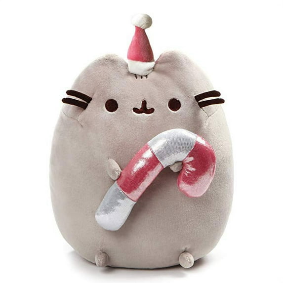 Gund Pusheen Christmas Candy Cane Plush, 11"