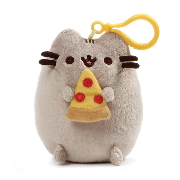 Gund Pusheen Snackable Clip Pizza
