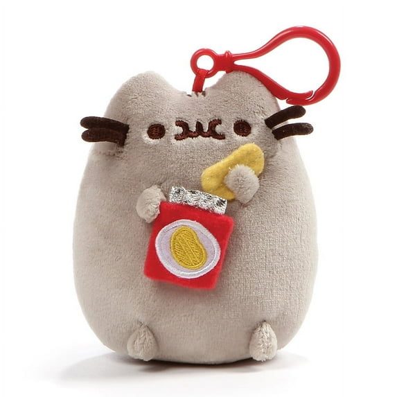 Gund Pusheen Snackable Clip Potato Chip