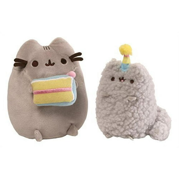 Gund Pusheen and Stormy Birthday Collector Set