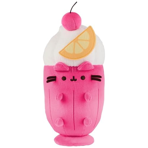 Gund Pusheen's Kitchen Plush 9.5" Fruit Parfait Officially Licensed