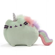 Gund Pusheenicorn Pusheen Unicorn Sound Toy Plush, 7.5 Toy, Green