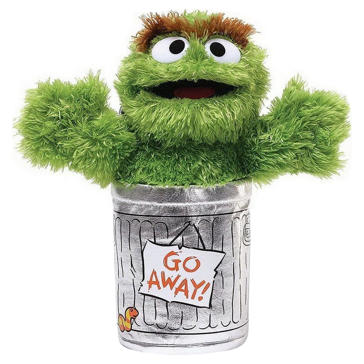 Gund Sesame Street Oscar The Grouch Stuffed Animal