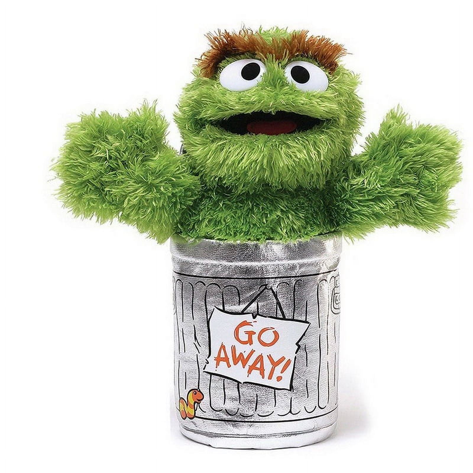 Oscar the grouch hotsell puppet for sale