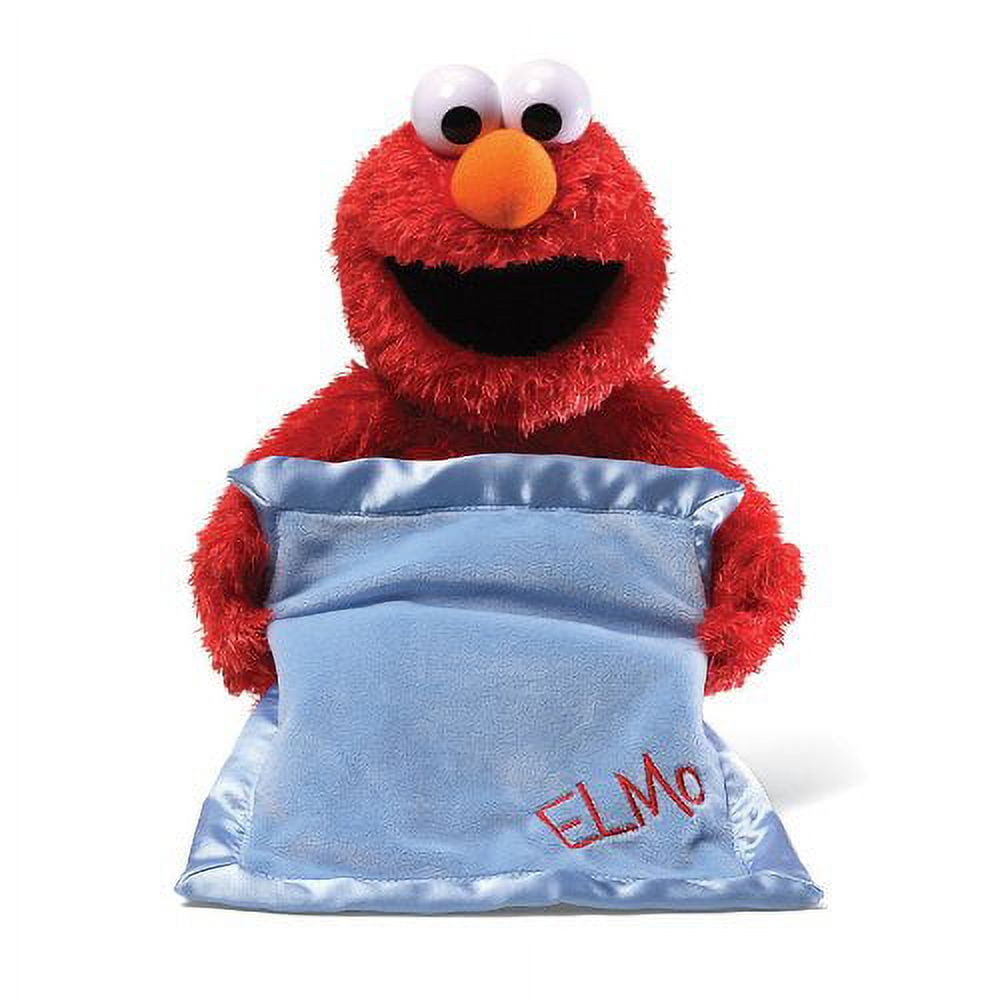 Gund Sesame Street Peek A Boo Elmo Animated Toy Walmart