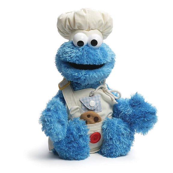 Gund Sesame Street Teach Me Cookie Monster, 15