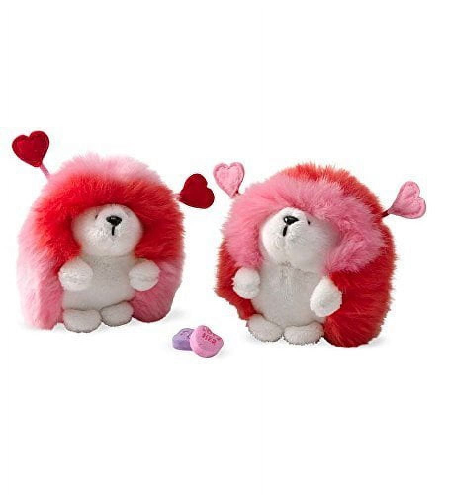 Gund Set of Two Valentine Hedgehogs