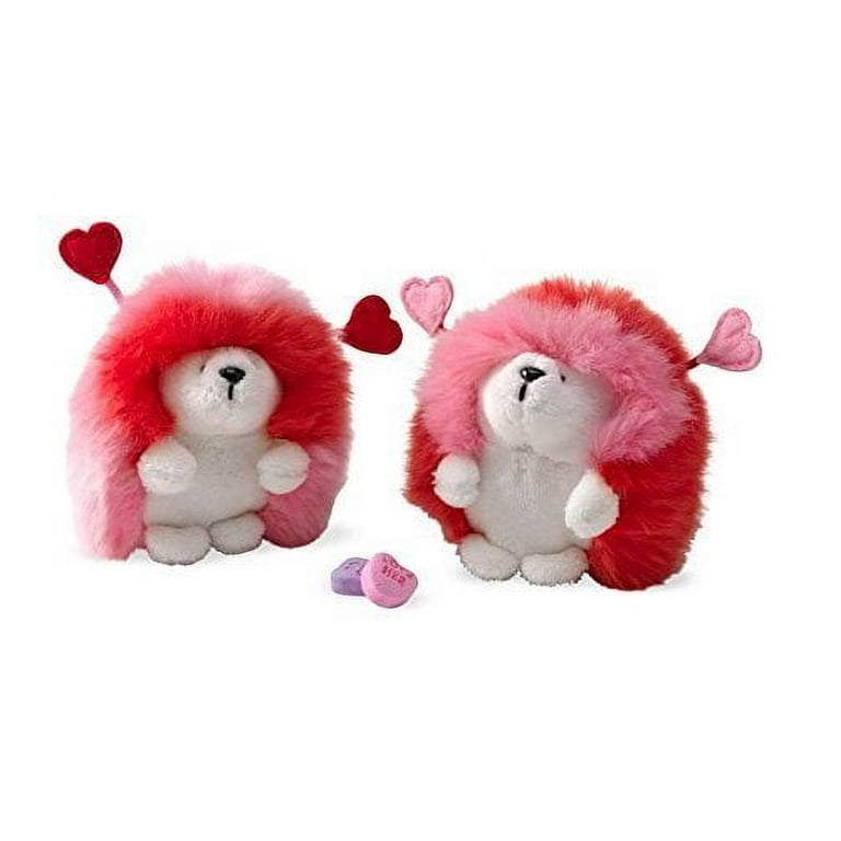 Gund Set of Two Valentine Hedgehogs