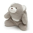 thumbnail image 1 of Gund Snuffles Teddy Bear Plush Stuffed Animal 10” Toy, Gray, 1 of 5
