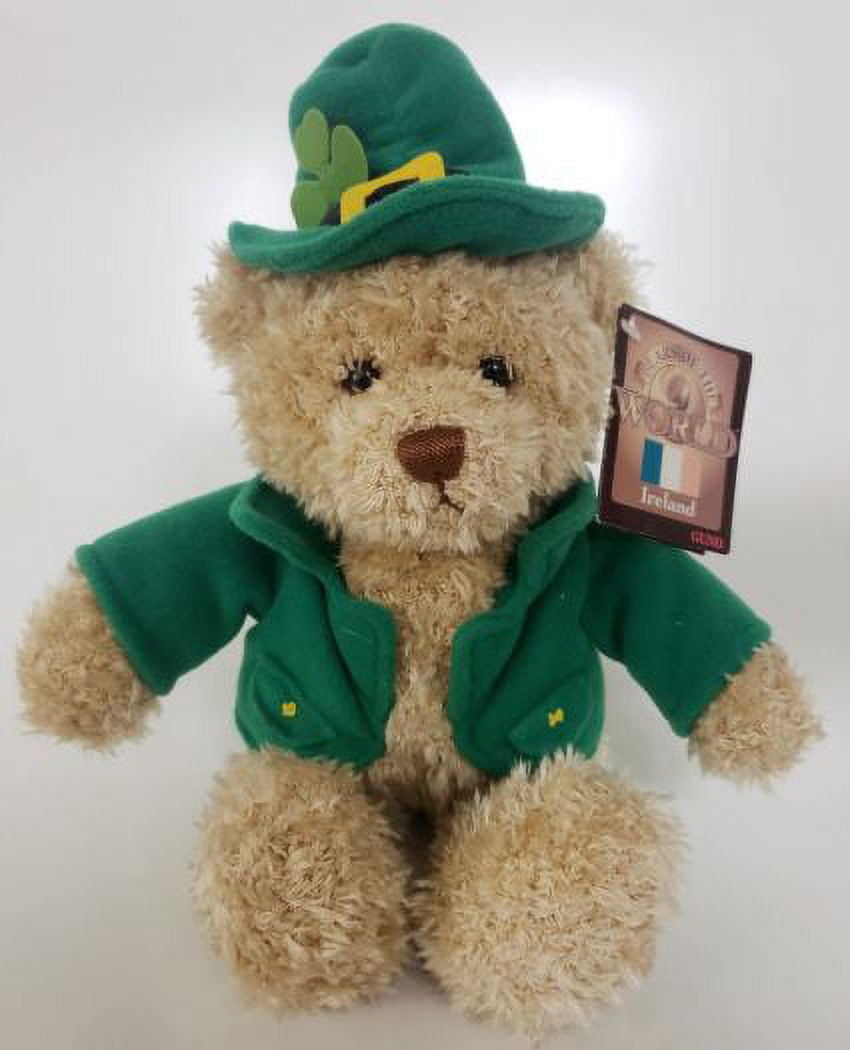 Gund Teddy Bears Of The World Ireland Lucky Collectible Animals Plush