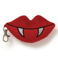 thumbnail image 1 of Gund Valentines Love Bites Lips and Vampire Teeth Backpack Clip, 1 of 1
