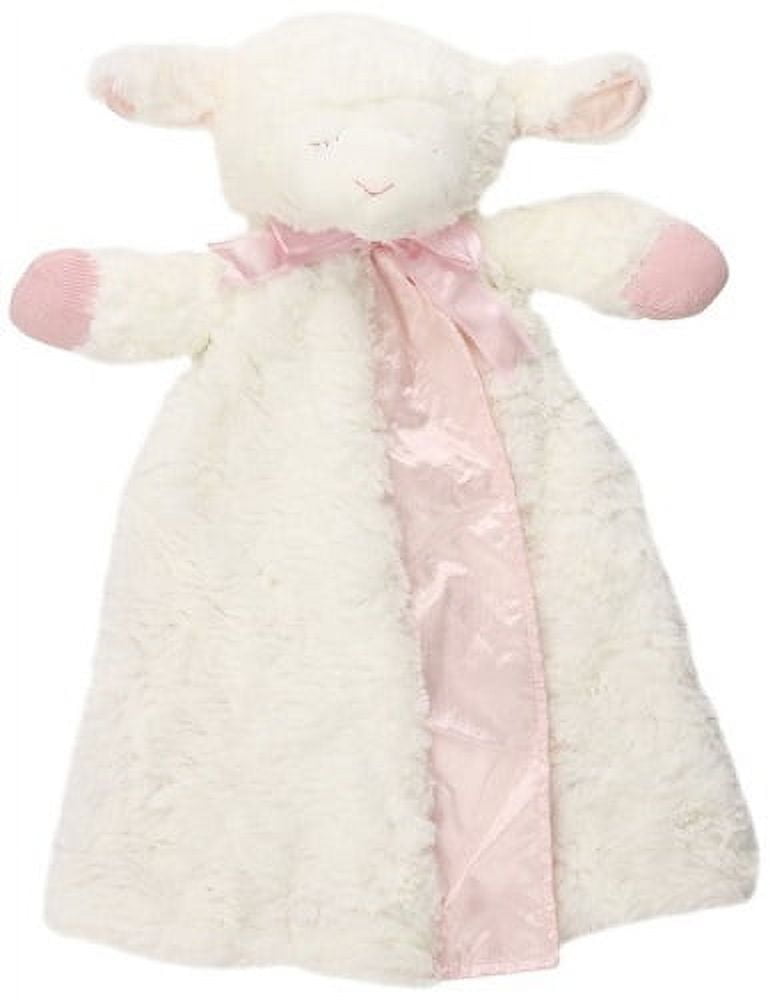 Baby GUND Winky Lamb Huggybuddy - Plush Stuffed Animal With Built-in Security Blanket