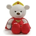 thumbnail image 1 of Gund Wonder Woman Fuzzy Bear Jumbo 25" Plush #6052068, 1 of 1