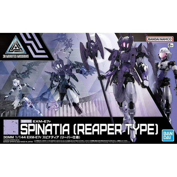 Bandai 2607531 1/144 30MM #49 EXM-E7r Spinata (Reaper Type) 30 Minute Missions
