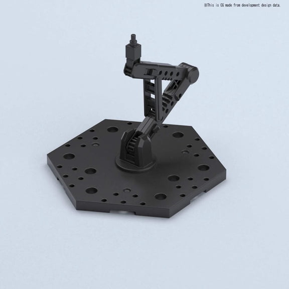 1/144 Display Stand Action Base 5 - Black