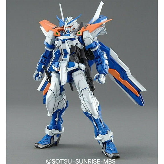 Gundam Astray Blue Frame 2nd Revise Mobile Suit Gundam MG 1/100 Model Kit