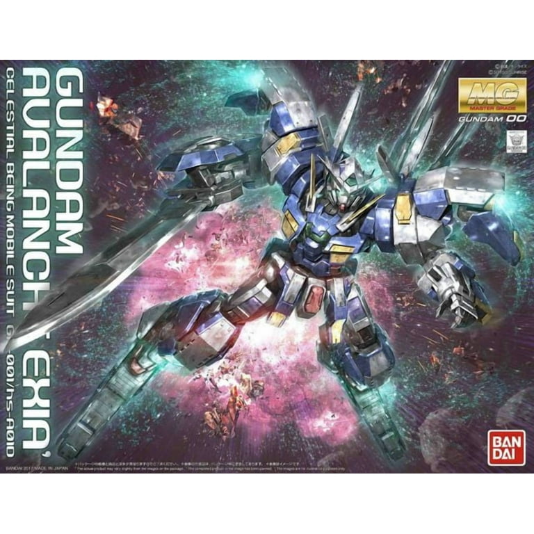 Bandai Hobby P-BANDAI 00V: Battlefield Record Gundam Avalanche