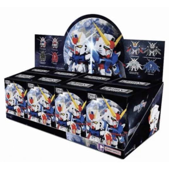 Gundam BNESH QMSV Mini Strike & Destiny Mystery Box [8 Packs]