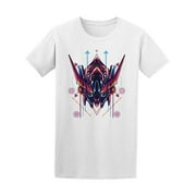 SMARTPRINTS Gundam Barbatos Sacred Geometric T-Shirt Men -Image by Shutterstock, Male 4X-Large