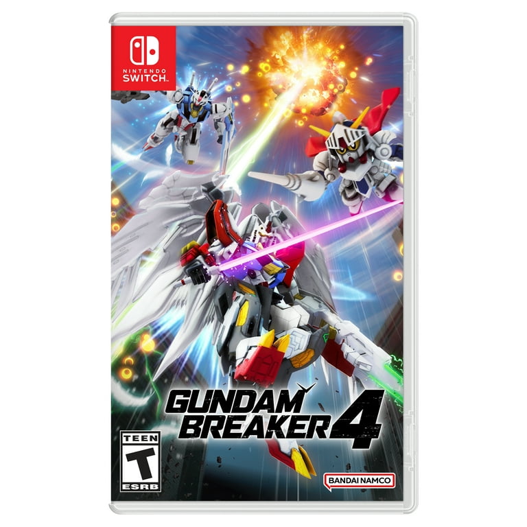 Gundam Breaker 4: Launch Edition - Nintendo Switch, Nintendo