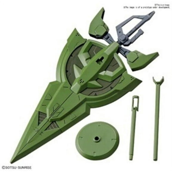Gundam Build Divers #12 Mass-Produced Zeonic Sword, Bandai SpiritsHGBD 1/144