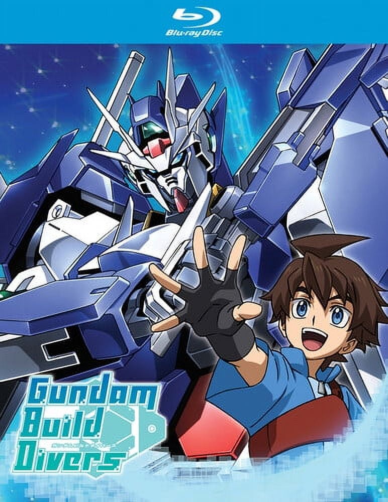 Gundam Build Divers (Blu-ray) - Walmart.com