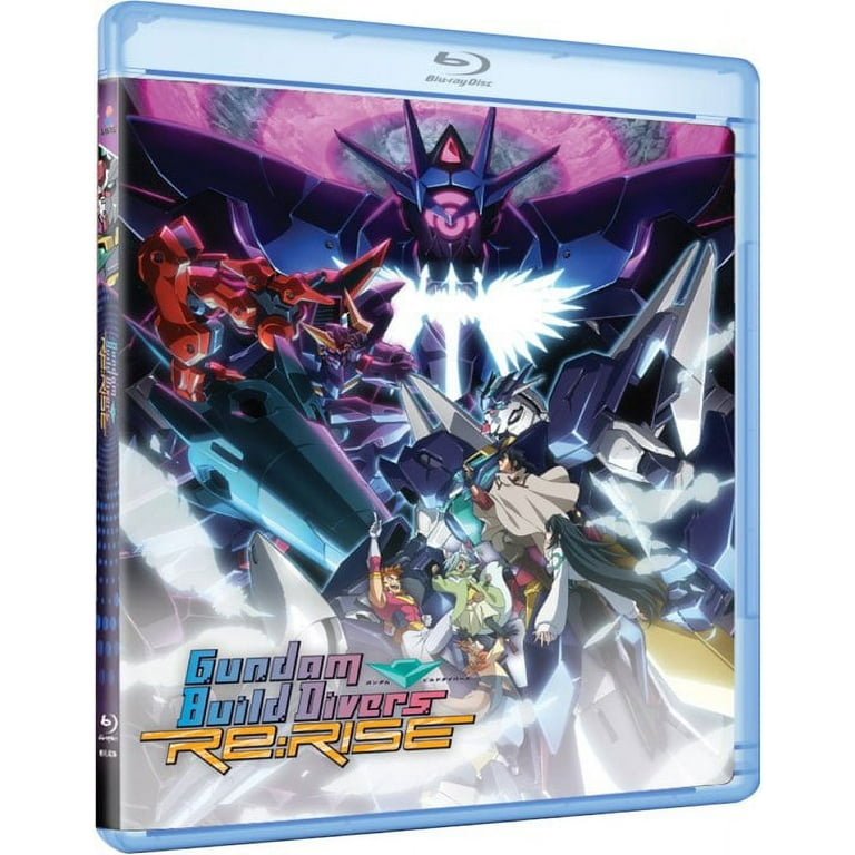 Gundam Build Divers Re-Rise (Blu-ray) - Walmart.com