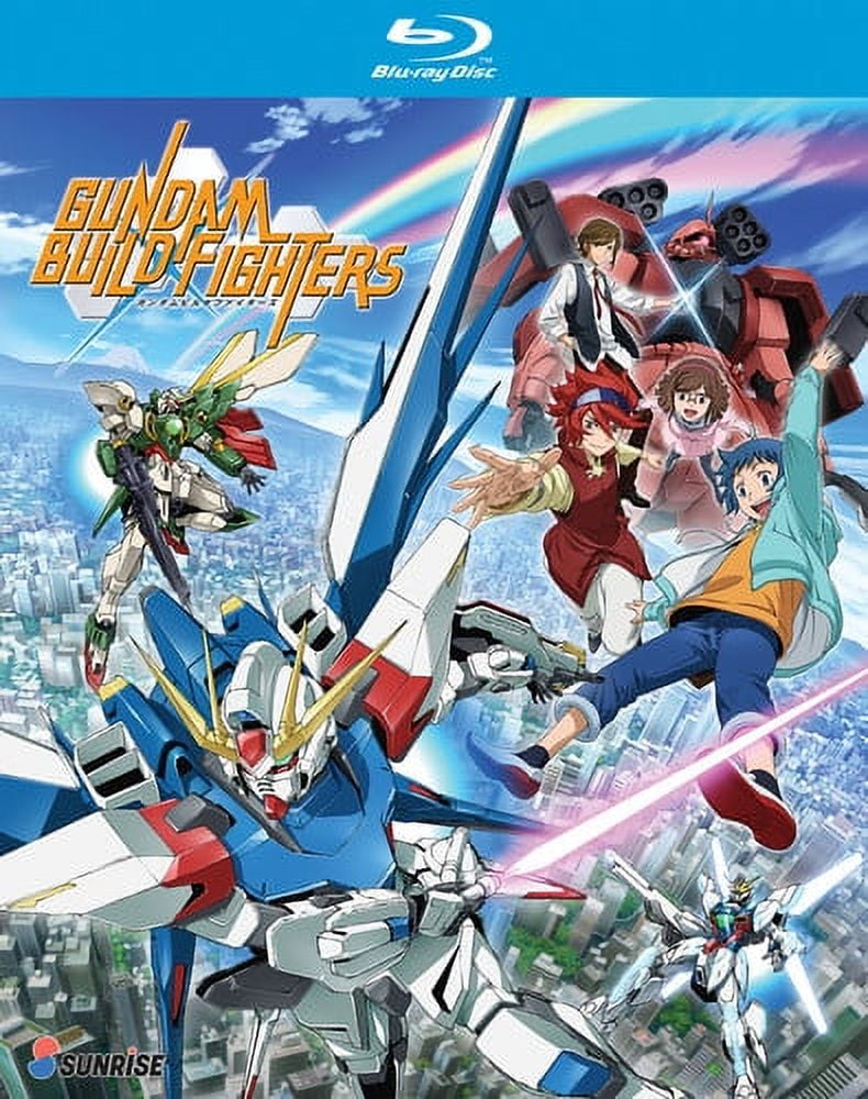 Gundam Build Fighters: Complete Collection (Blu-ray) - Walmart.com