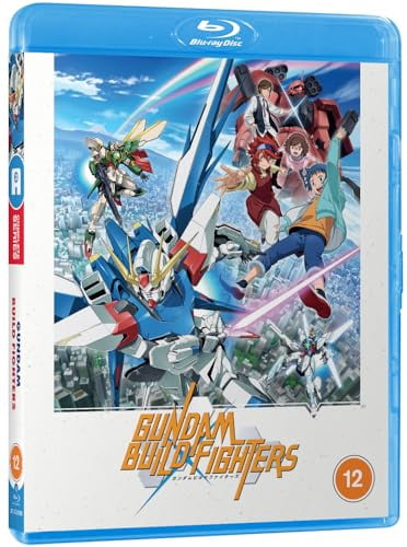 Gundam Build Fighters - Complete Series [BLU-RAY] - Walmart.com
