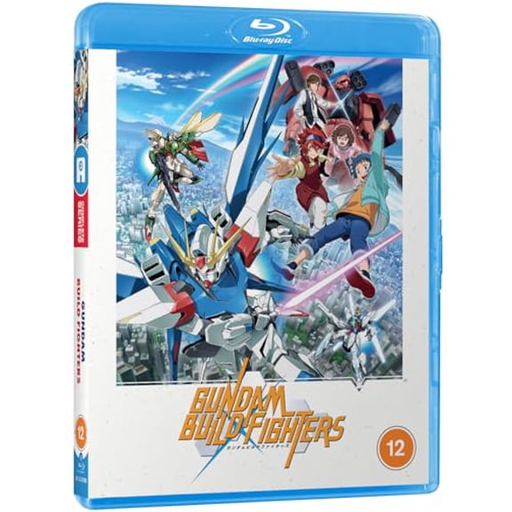 Gundam Build Fighters - Complete Series [BLU-RAY]