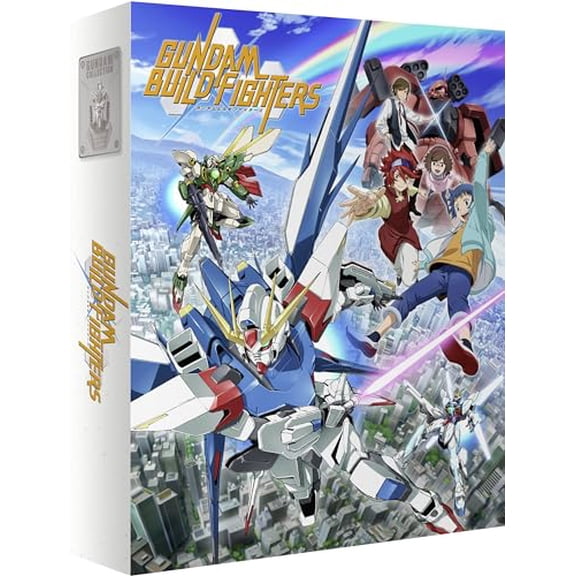 Gundam Build Fighters - Part 1 [BLU-RAY]