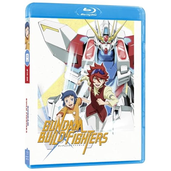 Gundam Build Fighters - Part 2 [BLU-RAY]
