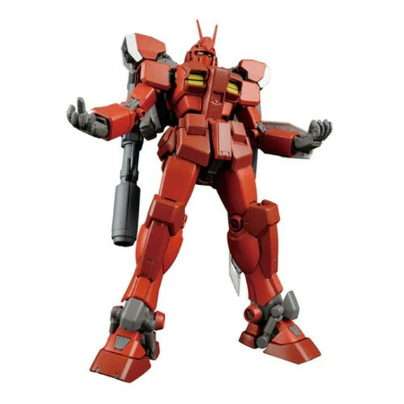 Gundam Build Fighters Try Amazing Red Warrior MG Model Kit