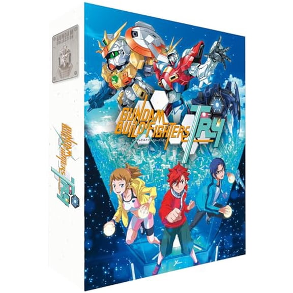 Gundam Build Fighters Try - Part 1 [BLU-RAY]