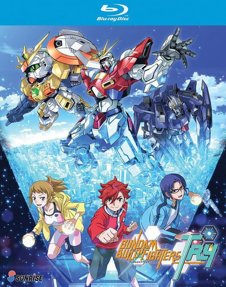 BAYVIEW ENTERTAINMENT Gundam Build Fighters Try: The Complete Collection (Blu-ray)