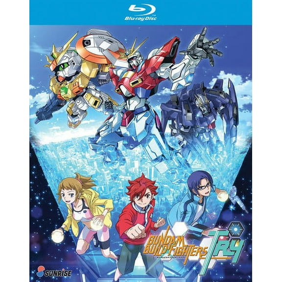 Gundam Build Fighters: Try - Complete Collection