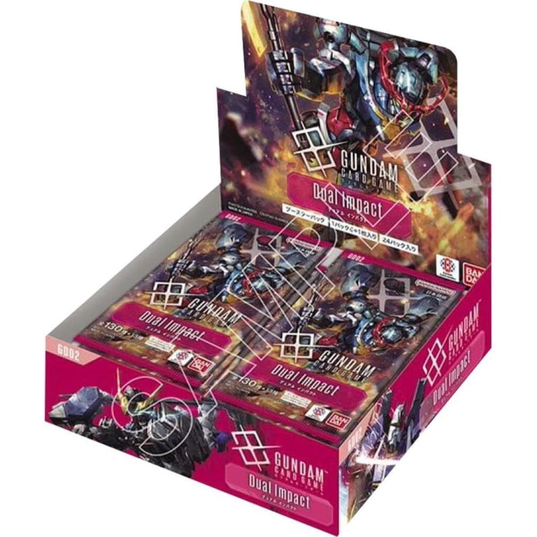 Dual Impact Gundam [GD02] Booster Box - Walmart.com
