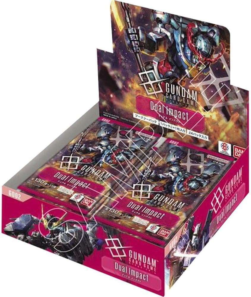 GUNDAM Dual Impact 2個セット Dual Impact Gundam [GD02] Booster Box - Walmart.com