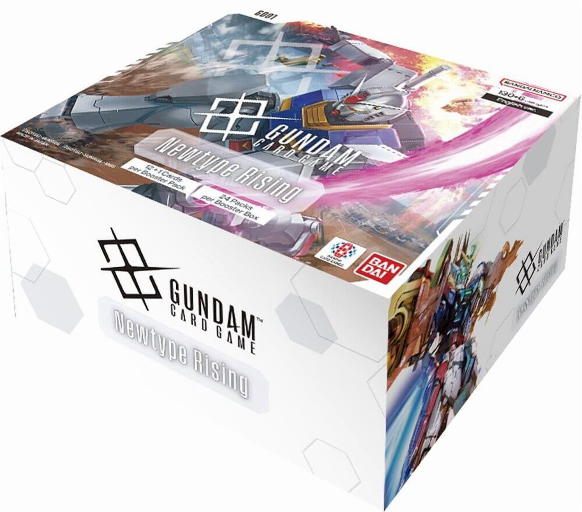 【即日発送】ガンダムカード　newtype rising 18BOX Gundam TCG: Newtype Rising Booster Box - Walmart.com