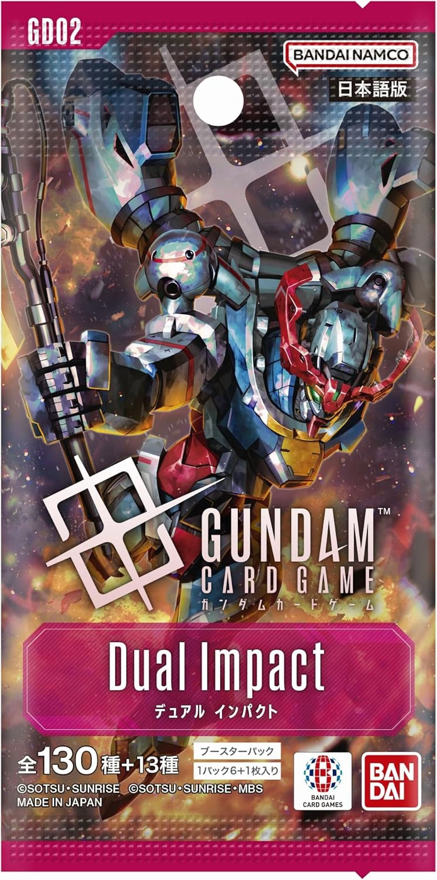 Gundam Card Game Booster Pack - Dual Impact (GD02) (Japanese) - 6