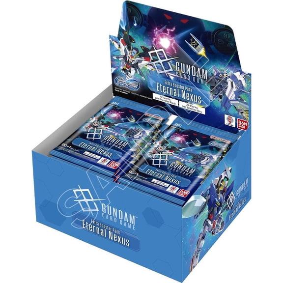 Gundam Card Game Eternal Nexus Booster Box (EB01) - 24 Packs