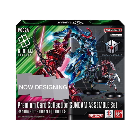 Gundam Card Game Premium Card Collection Gundam Assemble Set - Mobile Suit Gundam GQUUUUUUX (PC02A)