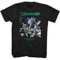 thumbnail image 1 of Gundam Celestial Being In Space Black Adult T-Shirt 5Xl, 1 of 2