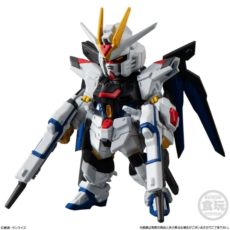 ロボット GUNDAM CONVERGE EX25 EX26 Gundam Converge #25 Strike Freedom Gundam Type II Mini