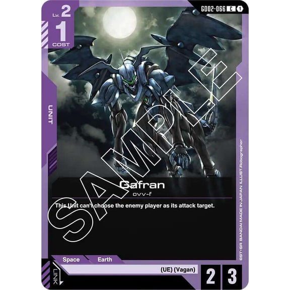 Gundam Dual Impact Common Gafran GD02-066