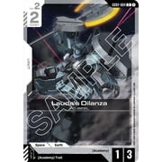 Gundam Dual Impact Common Lauda's Dilanza GD02-084